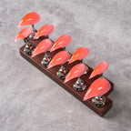 Press-On Nail Set Stiletto Glue-Free & Comfortable Fit