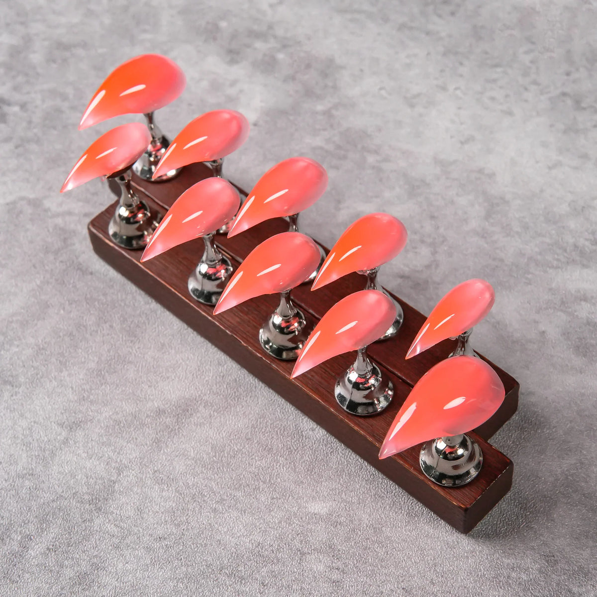 Press-On Nail Set Stiletto Glue-Free & Comfortable Fit