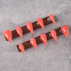 Press-On Nail Set Stiletto Glue-Free & Comfortable Fit