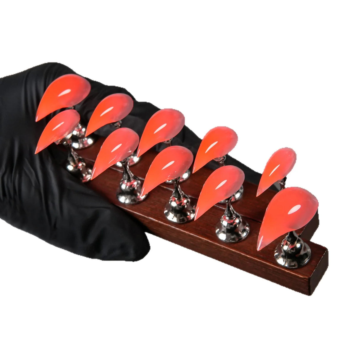 Press-On Nail Set Stiletto Glue-Free & Comfortable Fit