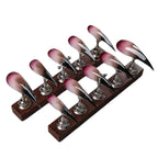 Press-On Nail Set Stiletto Gradient Adhesive Tabs