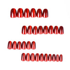 Press-On Nail Set Stiletto High Gloss Adhesive Kit