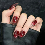 Press-On Nail Set Stiletto Ombre Peel & Stick