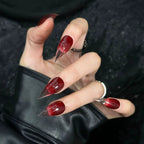 Press-On Nail Set Stiletto Ombre Peel & Stick