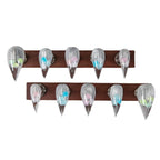 Press-On Nail Set Stiletto Reusable Adhesive Kit