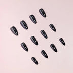 Press-On Nail Set Stiletto Shape 24 Piece Multiple Sizes