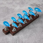 Press-On Nail Set Stiletto Shape Adhesive Backing & Chip-Resistant