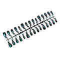 Press-On Nail Set Stiletto Shape Easy Application Long-Lasting