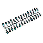 Press-On Nail Set Stiletto Shape Easy Application Long-Lasting