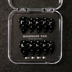Press-On Nail Set Stiletto Shape Handmade & Reusable