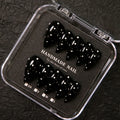 Press-On Nail Set Stiletto Shape Handmade & Reusable