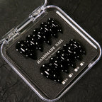 Press-On Nail Set Stiletto Shape Handmade & Reusable
