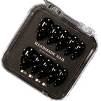 Press-On Nail Set Stiletto Shape Handmade & Reusable