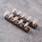 Press-On Nail Set Stiletto Shape Multiple Sizes Adhesive Included