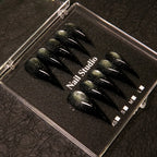 Press-On Nail Set Stiletto Wear-Resistant Easy Application