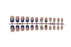 Press-On Nail Set Stone Embellishments & Application Tool