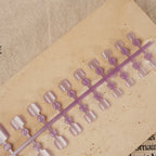Press-On Nail Set Trendy Designs Reusable & Comfortable Fit