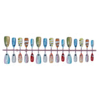 Press-On Nail Set Underwater Designs Self-Adhesive