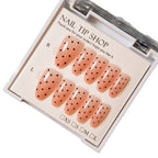 Press-On Nail Tips 30-Piece Floral Accents