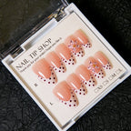Press-On Nail Tips 30-Piece Floral Accents