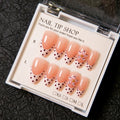 Press-On Nail Tips 30-Piece Floral Accents