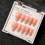 Press-On Nail Tips 30-Piece Floral Accents