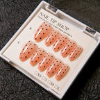 Press-On Nail Tips 30-Piece Floral Accents