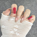 Press-On Nail Tips Artistic Designs Peel-And-Press Long-Lasting Wear