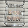 Press-On Nail Tips Artistic Gems & Pearls Reusable