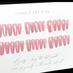 Press-On Nail Tips Cherry Blossom & Sky Blue