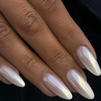 Press-On Nail Tips Customizable Glossy Set of 24