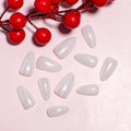 Press-On Nail Tips Customizable Glossy Set of 24