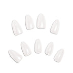 Press-On Nail Tips Customizable Glossy Set of 24