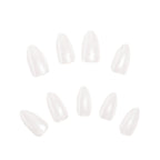 Press-On Nail Tips Customizable Glossy Set of 24