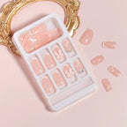 Press-On Nail Tips Decorative Designs One-Minute Application