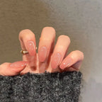 Press-On Nail Tips Extended Length Natural-Looking Easy Application