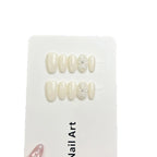 Press-On Nail Tips Floral Acrylic Easy Application