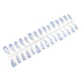 Press-On Nail Tips Glitter Gel Self-Adhesive & Reusable