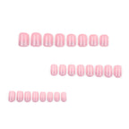 Press-On Nail Tips Glitter Ombre Salon-Quality & Long-Lasting