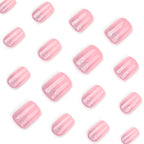 Press-On Nail Tips Glitter Ombre Salon-Quality & Long-Lasting