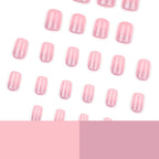 Press-On Nail Tips Glitter Ombre Salon-Quality & Long-Lasting