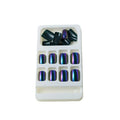 Press-On Nail Tips Glossy Finish Reusable Set of 24