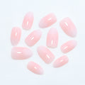 Press-On Nail Tips Glossy Finish Set of 24