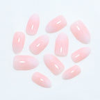 Press-On Nail Tips Glossy Finish Set of 24