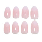 Press-On Nail Tips Glossy Finish Set of 24