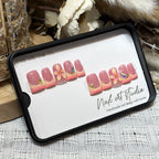 Press-On Nail Tips Handmade Floral Easy Application