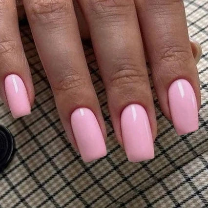 Press-On Nail Tips High-Gloss & Long-Lasting 24-Piece