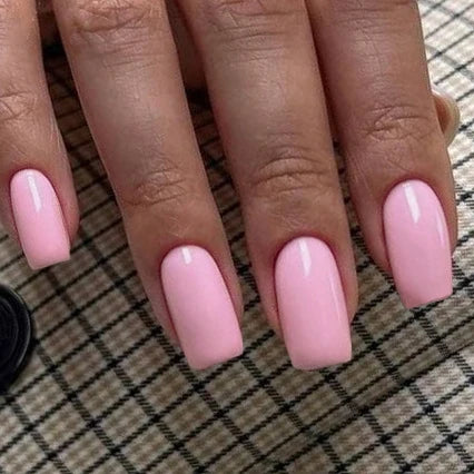 Press-On Nail Tips High-Gloss & Long-Lasting 24-Piece