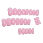 Press-On Nail Tips High-Gloss & Long-Lasting 24-Piece