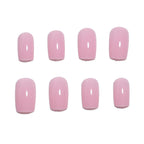 Press-On Nail Tips High-Gloss & Long-Lasting 24-Piece